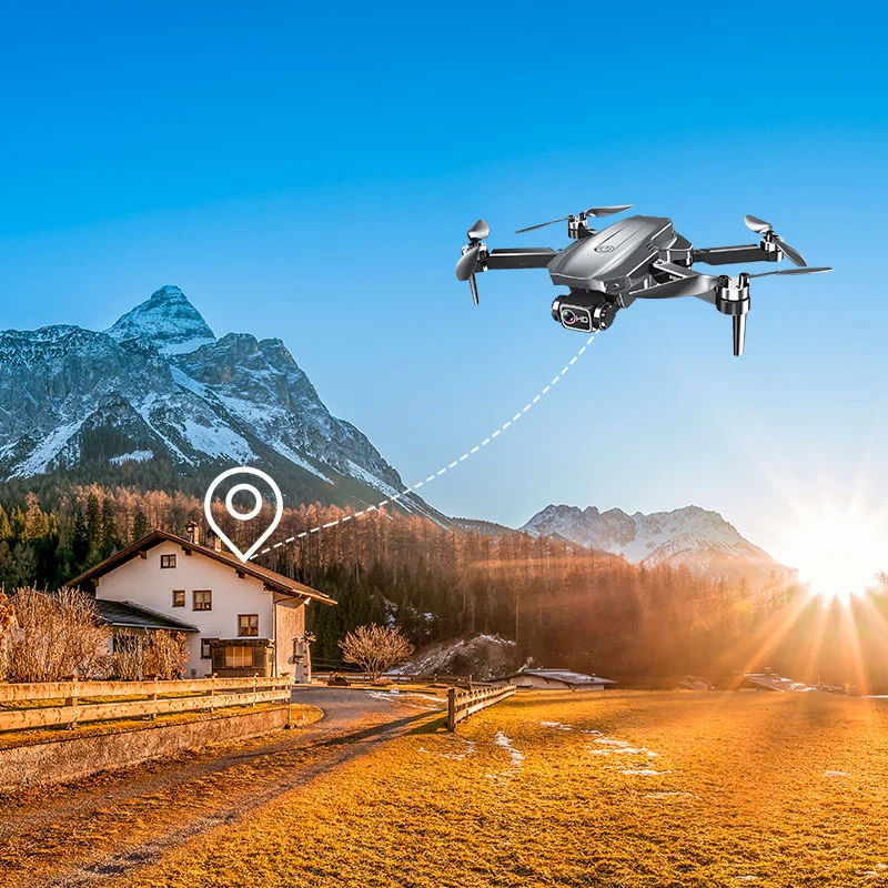 GPS RC dron