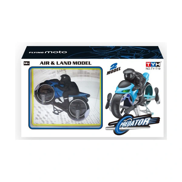 Najnovší vývoj modelu Land and Air Stunt RC Toy Motorcycle – čo to je?