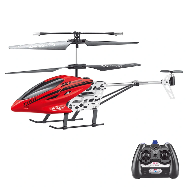 RC helikoptéra s 3,5 kanálmi kovovým gyroskopom